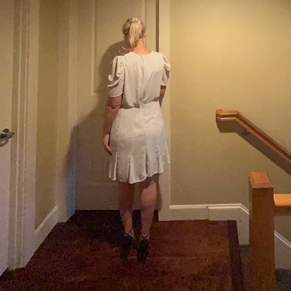 Short Dotted Dress - Picture 3 of 13